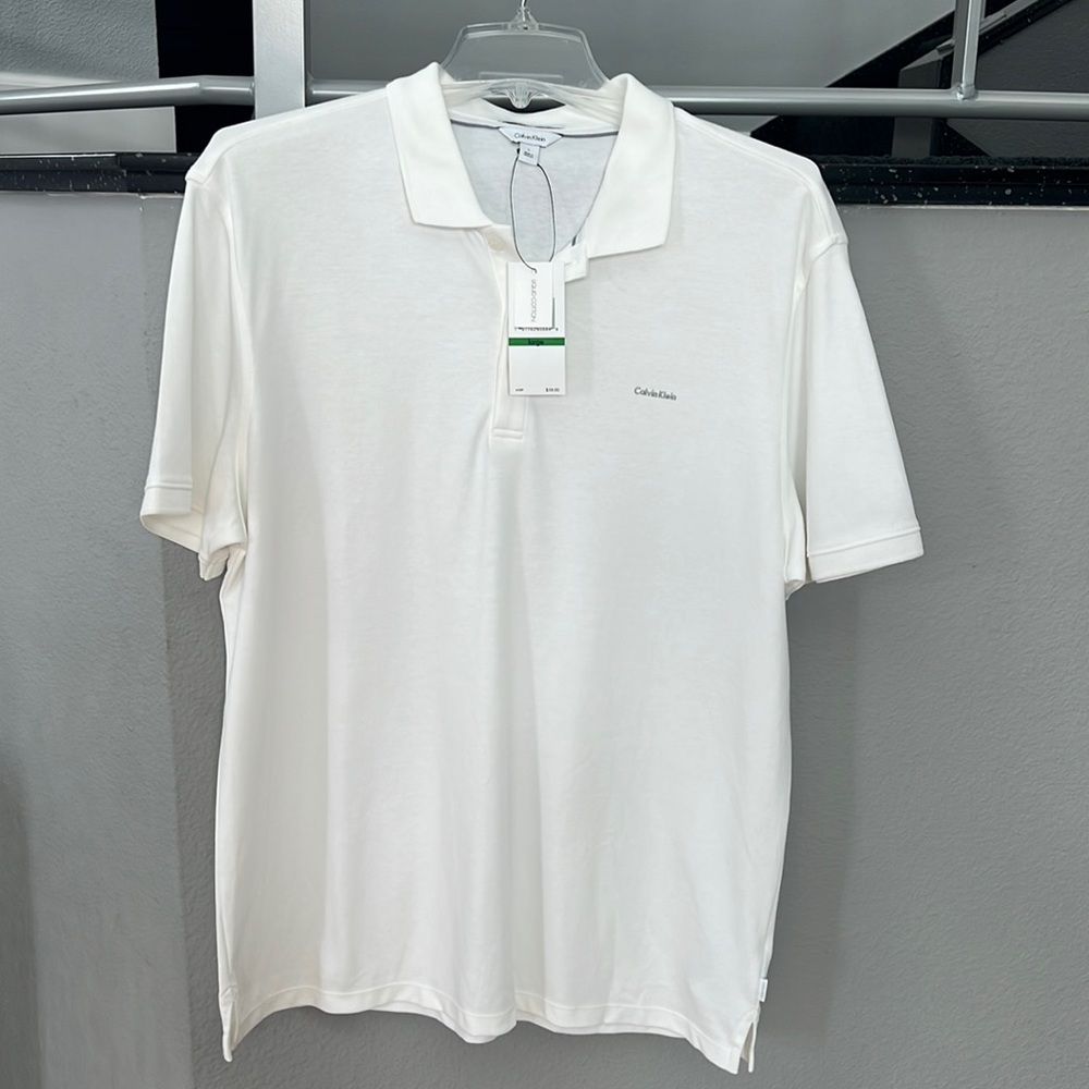 Calvin Klein men’s polo size L NWT